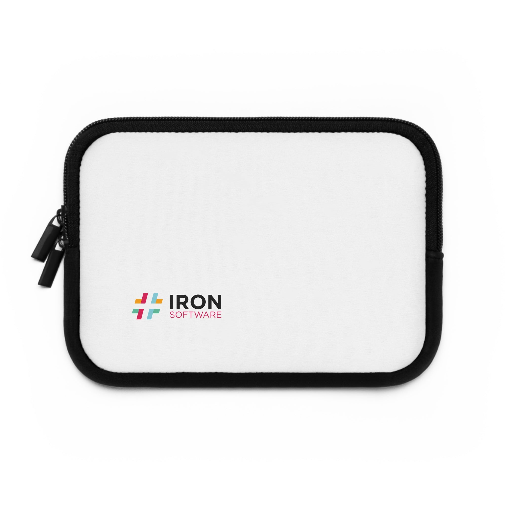 Iron Laptop Sleeve - White