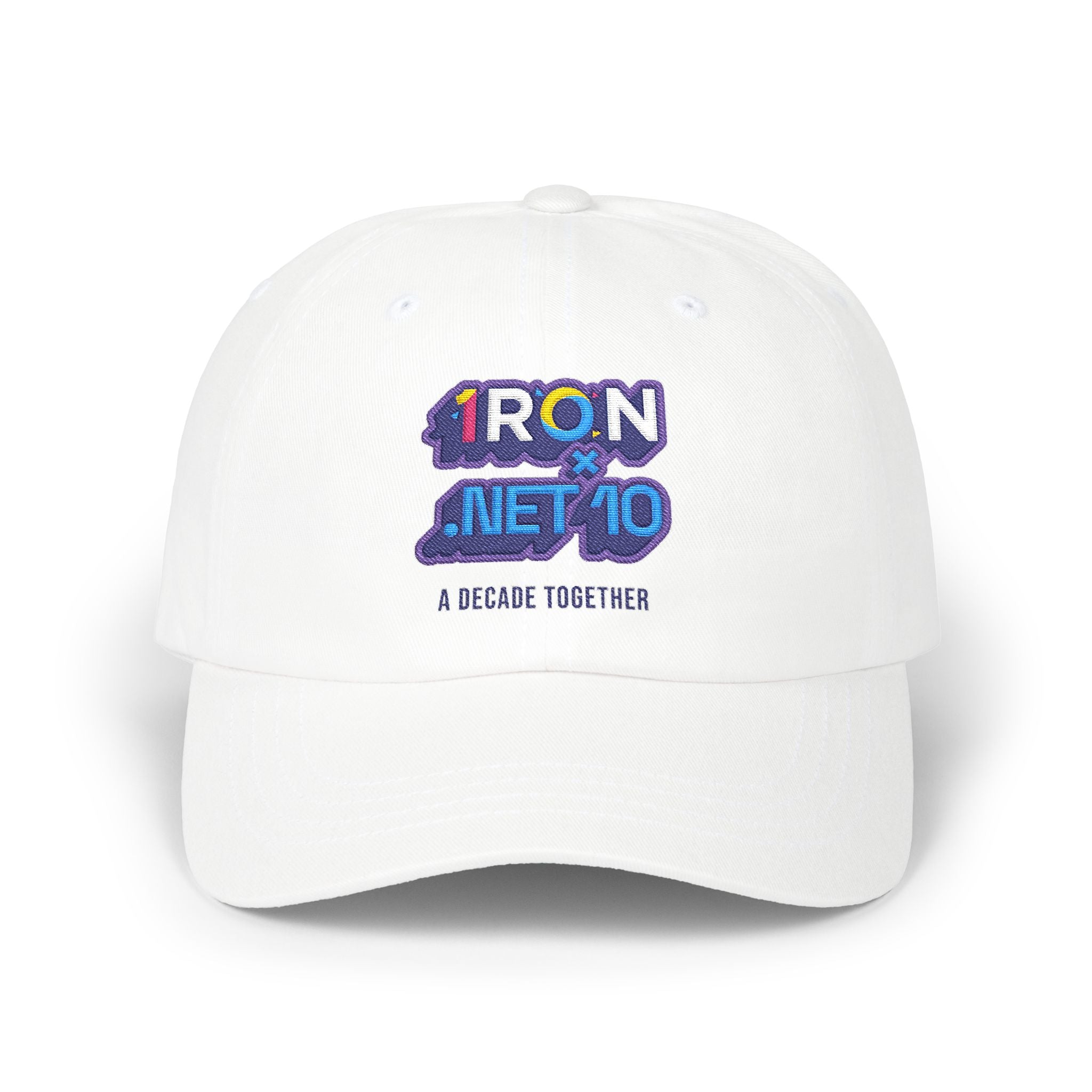 .NET 10 x Iron 10 Classic Cap – Iron Software Brand Merch Store