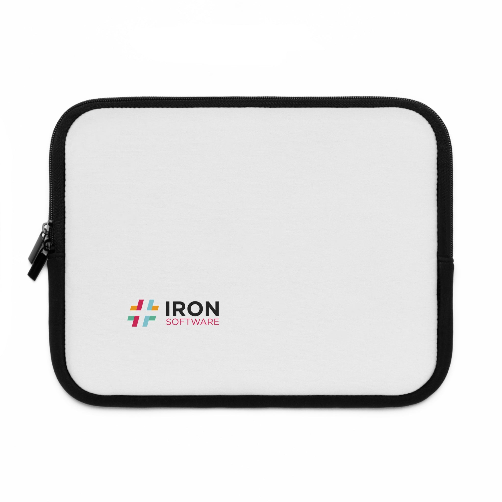 Iron Laptop Sleeve - White