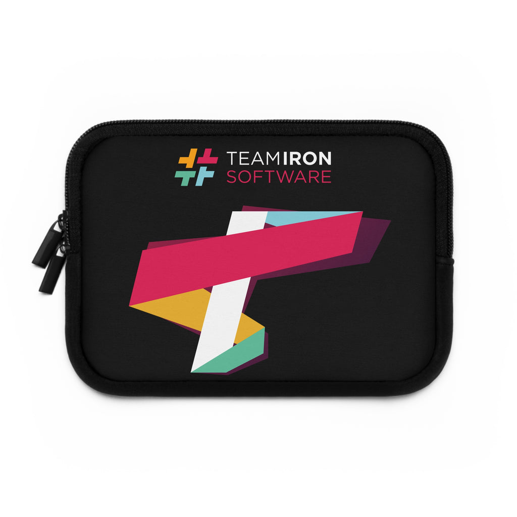 Iron Laptop Sleeve - Black
